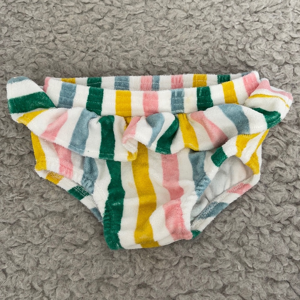 Hugo ❤️ Tiki - Striped Ruffle Bloomers 🍭